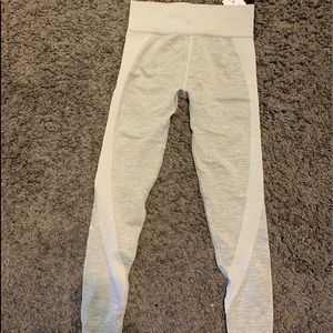 High Waisted Grey Active leggings